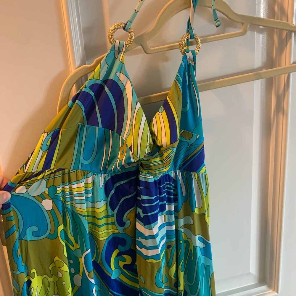 Trina Turk resort maxi dress